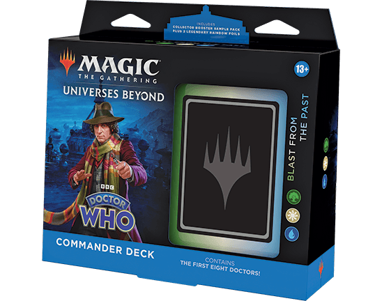 Magic: The Gathering - Universes Beyond: Doctor Who - Commander Decks on Sale