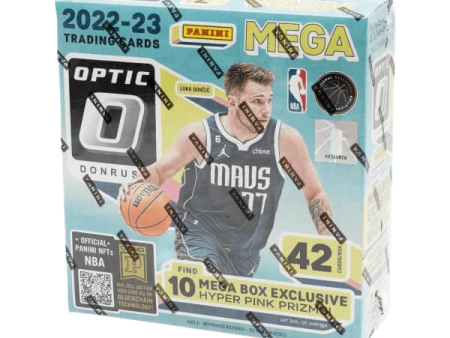 Panini - 2022 23 Donruss Optic Basketball (NBA) - Mega Box Online Sale