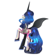 Mighty Jaxx - XXRAY Plus - My Little Pony - Nightmare Moon For Cheap