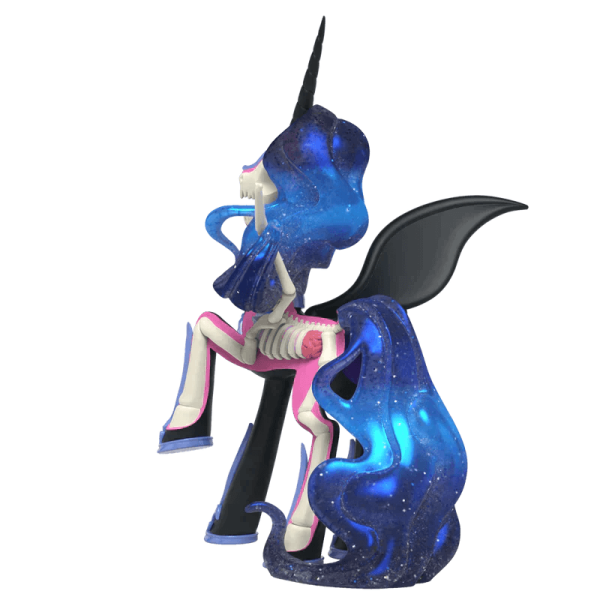 Mighty Jaxx - XXRAY Plus - My Little Pony - Nightmare Moon For Cheap