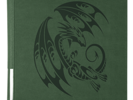 Dragon Shield - Card Codex 576 Portfolio - Forest Green Online Sale