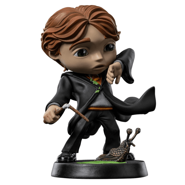 Iron Studios - Harry Potter - Ron Weasley Broken Wand MiniCo Figure Supply