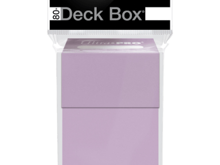 Ultra Pro - Deck Box - Lilac Online now