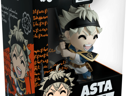 Youtooz - Black Clover - Asta Vinyl Figure #0 Online now