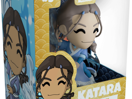 Youtooz - Avatar: The Last Airbender - Katara Vinyl Figure #3 Discount