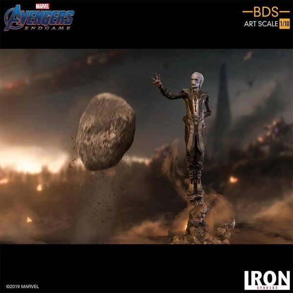 Iron Studios - Avengers: Endgame - Ebony Maw BDS Art Scale Statue 1 10 Sale