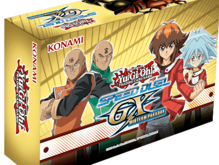 Yu-Gi-Oh! Speed Duel GX - Midterm Paradox Mini Box on Sale