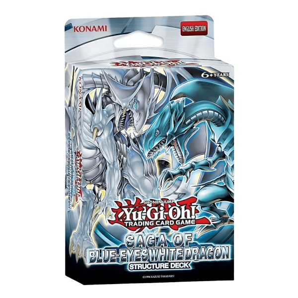 Yu-Gi-Oh! Saga Of Blue Eyes White Dragon Structure Deck (Unlimited Edition) Cheap