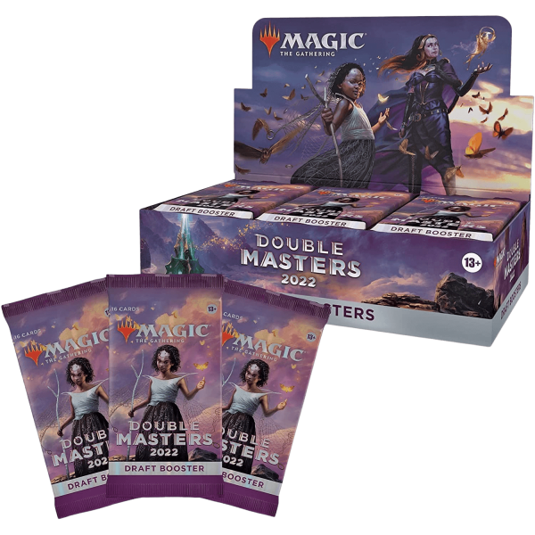 Magic: The Gathering - Double Masters 2022 Draft Booster Box on Sale