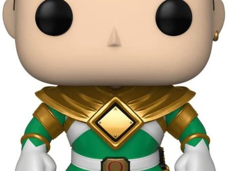 Funko 32805 POP Vinyl: Power Rangers: Green Ranger (No Helmet) Sale