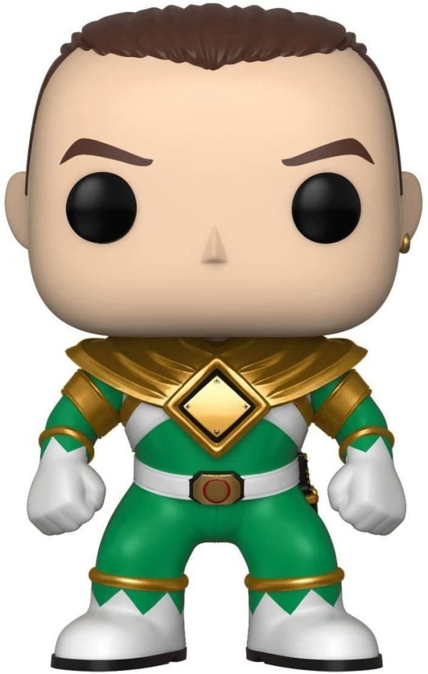 Funko 32805 POP Vinyl: Power Rangers: Green Ranger (No Helmet) Sale