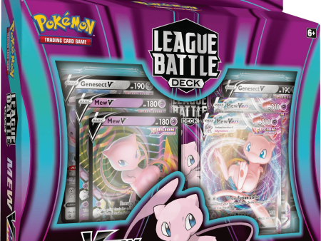 Pokemon TCG: League Battle Decks - Mew VMAX Online Hot Sale