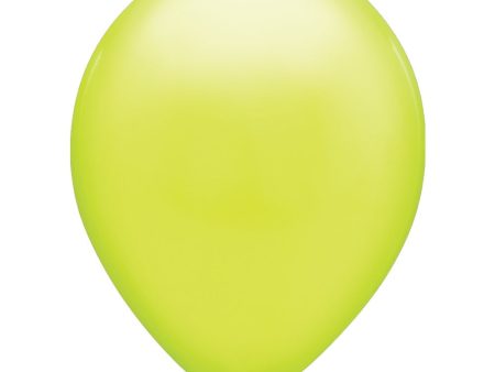 11 inch QUALATEX CHARTREUSE GREEN Supply