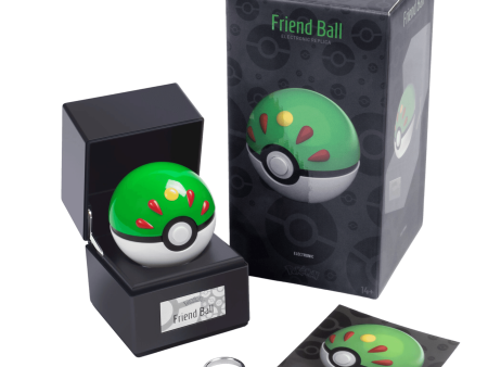 The Wand Company: Pokemon Die-Cast Friend Ball Replica Cheap