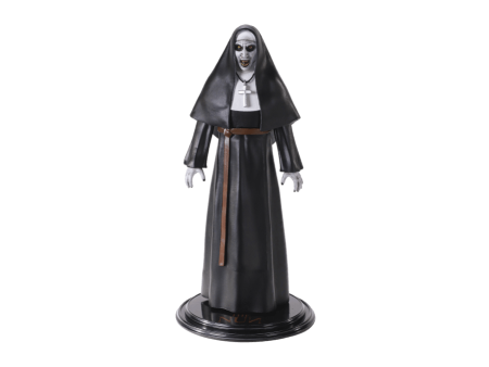 The Noble Collection - Horror - Valak the Nun Bendyfig Action Figure Supply