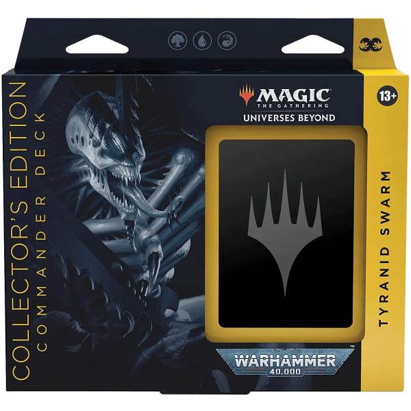 Magic: The Gathering - Universes Beyond: Warhammer 40,000 Commander Deck - Collectors Edition Fashion