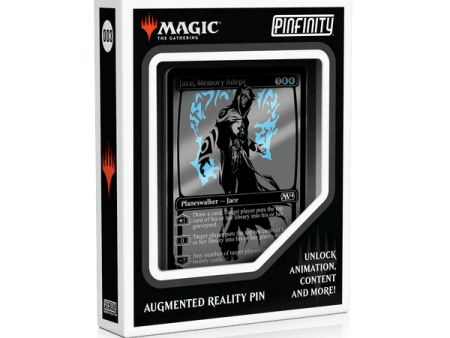 Pinfinity - Magic: The Gathering - Jace, Memory Adept AR Pin Fashion