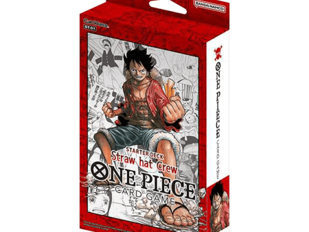 One Piece TCG - Starter Deck - Straw Hat Crew (ST-01) Online Sale