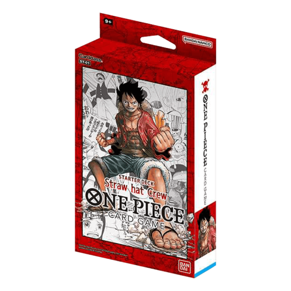 One Piece TCG - Starter Deck - Straw Hat Crew (ST-01) Online Sale