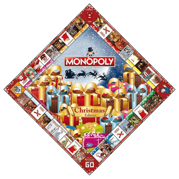 Christmas Monopoly For Discount