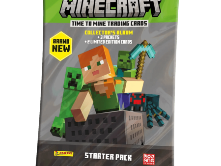 Minecraft TCG - Time to Mine Starter Pack Fashion