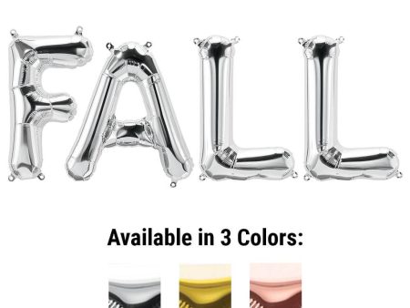 16 inch FALL - NORTHSTAR LETTERS KIT (AIR-FILL ONLY) Sale