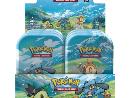 Pokemon TCG: Sinnoh Stars Mini Tin Display Case (10x Tins) Online Sale