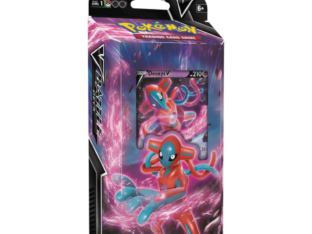 Pokemon TCG: Deoxys V Battle Deck Online Hot Sale