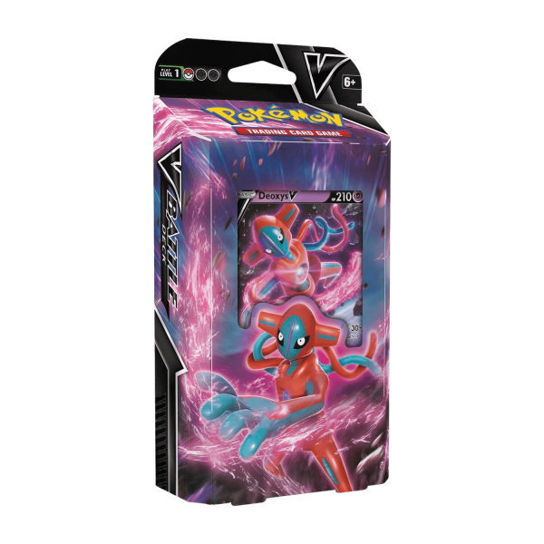 Pokemon TCG: Deoxys V Battle Deck Online Hot Sale