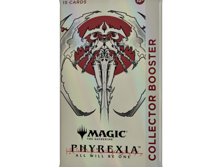 Magic: The Gathering - Phyrexia: All Will Be One Collector Booster Pack Hot on Sale