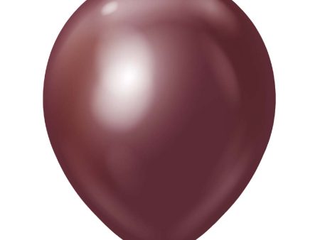 12 inch KALISAN MIRROR BURGUNDY Hot on Sale