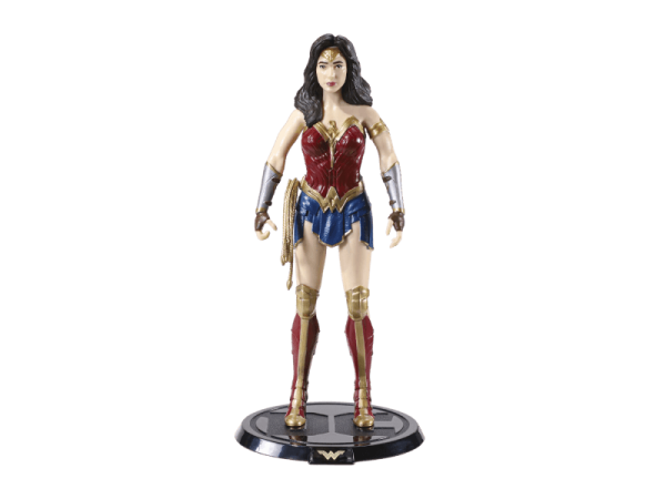 The Noble Collection - DC - Wonder Woman Bendyfig Action Figure For Sale