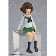 Girls und Panzer - Yukari Akiyama (School Uniform ver.) Figma Figure 344 on Sale