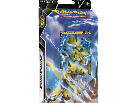 Pokemon TCG: Zeraora V Battle Deck Online