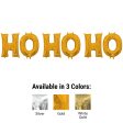 16 inch HO HO HO - ANAGRAM LETTERS KIT (AIR-FILL ONLY) Online