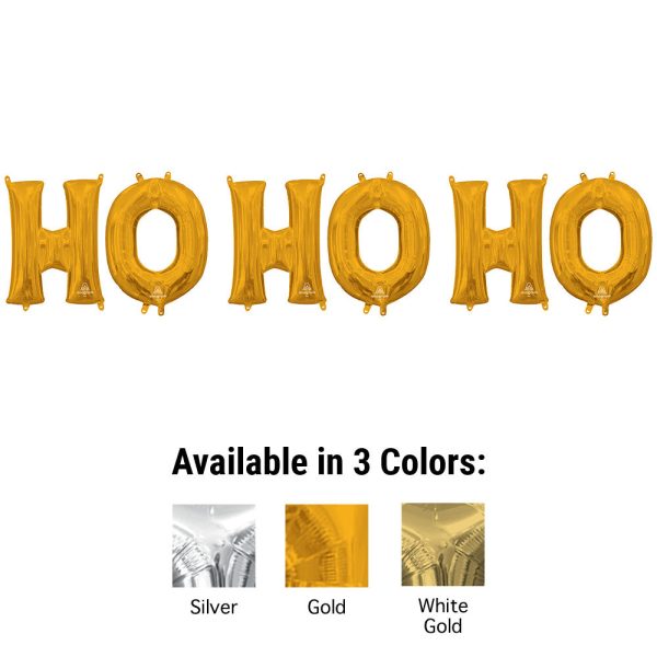 16 inch HO HO HO - ANAGRAM LETTERS KIT (AIR-FILL ONLY) Online