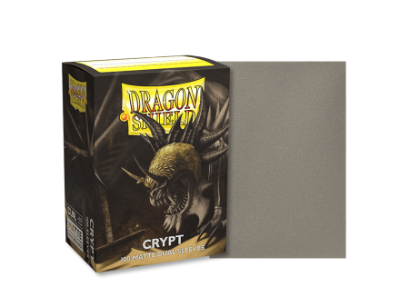 Dragon Shield - Dual Matte Sleeves - Standard Size - 100pk - Crypt Hot on Sale