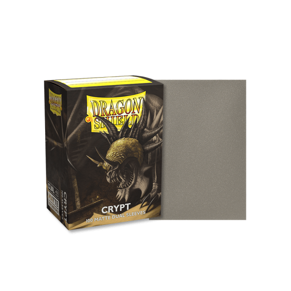 Dragon Shield - Dual Matte Sleeves - Standard Size - 100pk - Crypt Hot on Sale