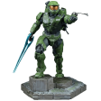 Halo Infinite Master Chief with Grappleshot - 10 Inch PVC Statue For Discount