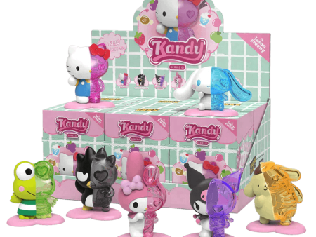 Mighty Jaxx - Kandy X Sanrio Ft. Jason Freeny Blind Box (Soda Edition) For Sale