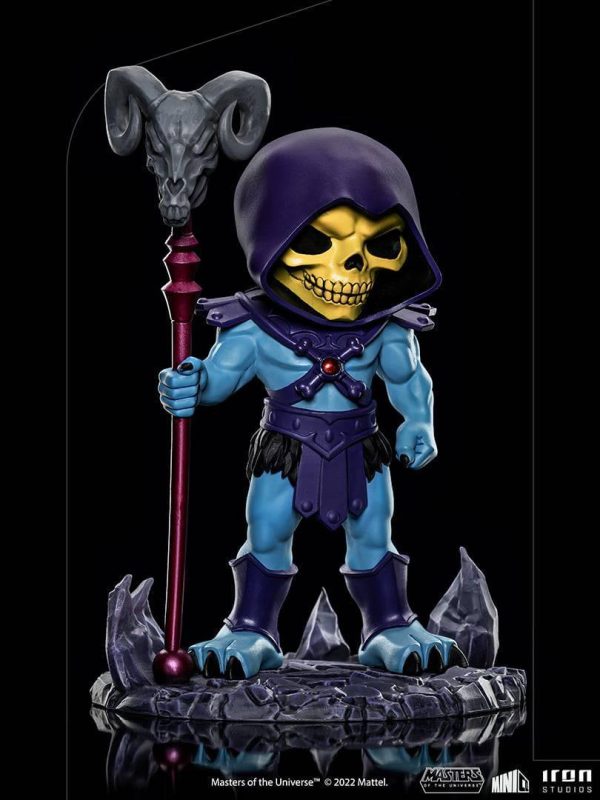 Iron Studios - Masters of the Universe - Skeletor MiniCo Figure Online Sale