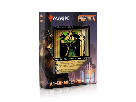 Pinfinity - Magic: The Gathering - Vivien on the Hunt AR Pin For Discount