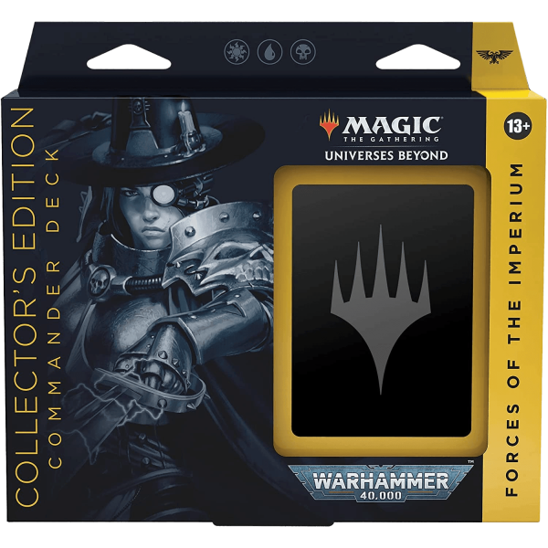 Magic: The Gathering - Universes Beyond: Warhammer 40,000 Commander Deck - Collectors Edition Fashion