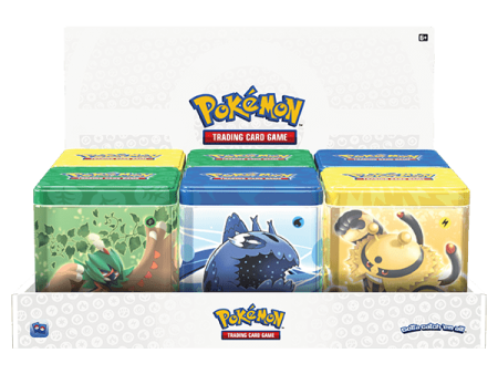 Pokemon TCG: Stacking Tins Cheap