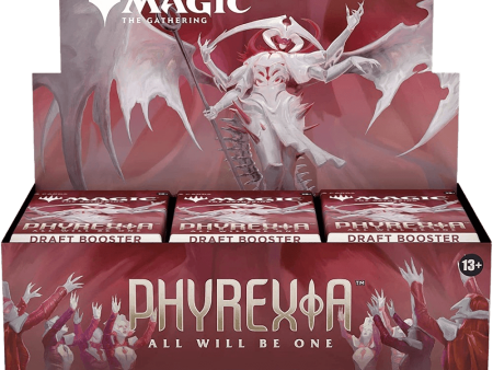 Magic: The Gathering - Phyrexia: All Will Be One Draft Booster Box (36 Packs) Discount