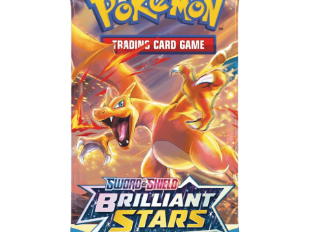 Pokemon TCG: Brilliant Stars Booster Pack Fashion