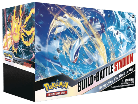 Pokemon TCG: Silver Tempest Build & Battle Stadium Sale