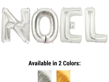 40 inch NOEL - MEGALOON LETTERS KIT For Cheap