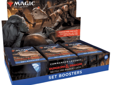 Magic: The Gathering - Commander Legends: Battle for Baldur s Gate Set Booster Box For Cheap