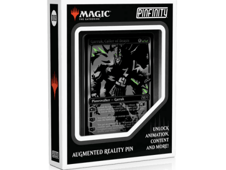 Pinfinity - Magic: The Gathering - Garruk, Caller of Beasts AR Pin Discount